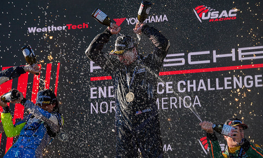 100-Plus Porsches Storm Road America for Challenge Action