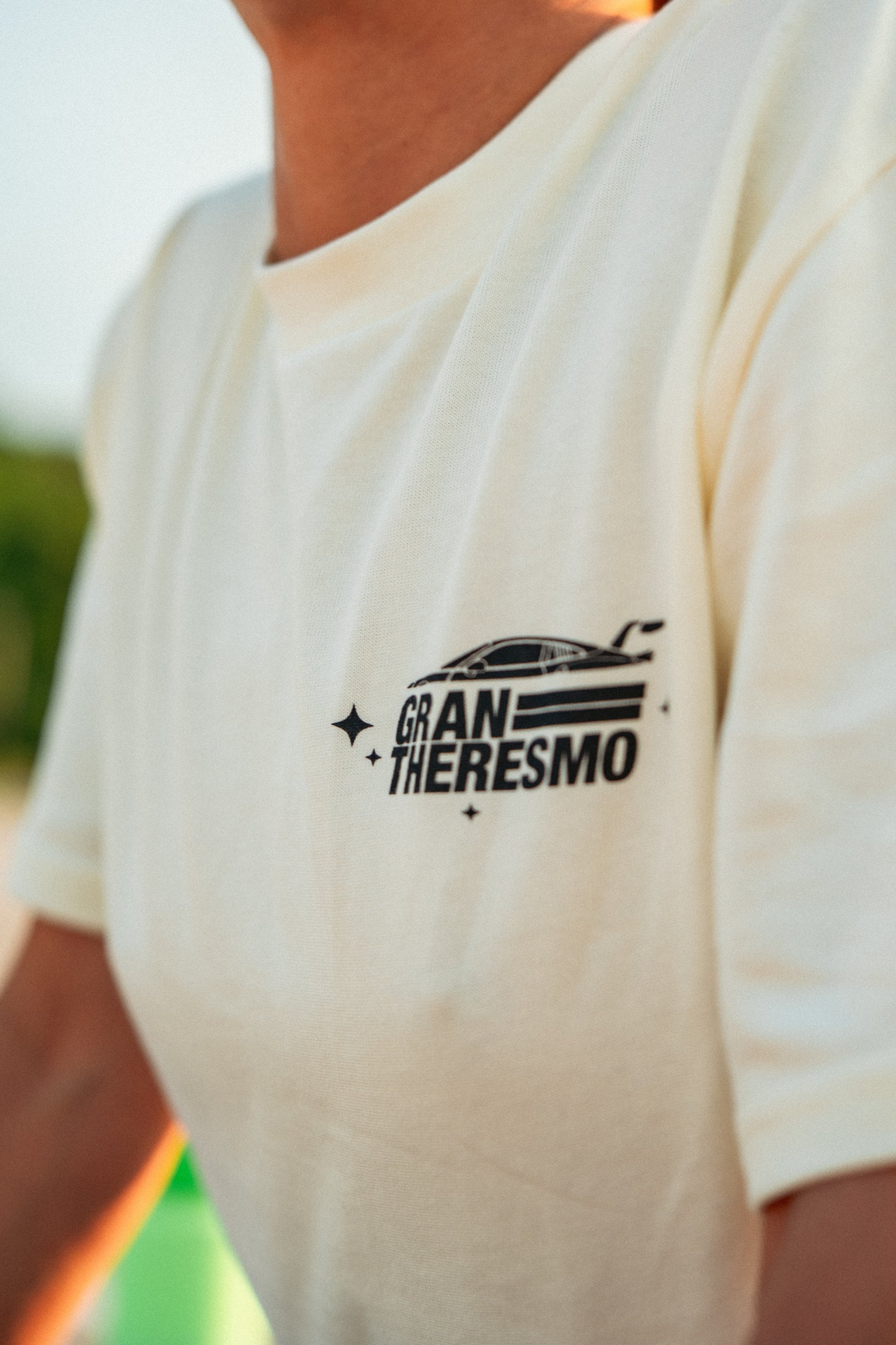 HGHC Puff Logo Oversize T