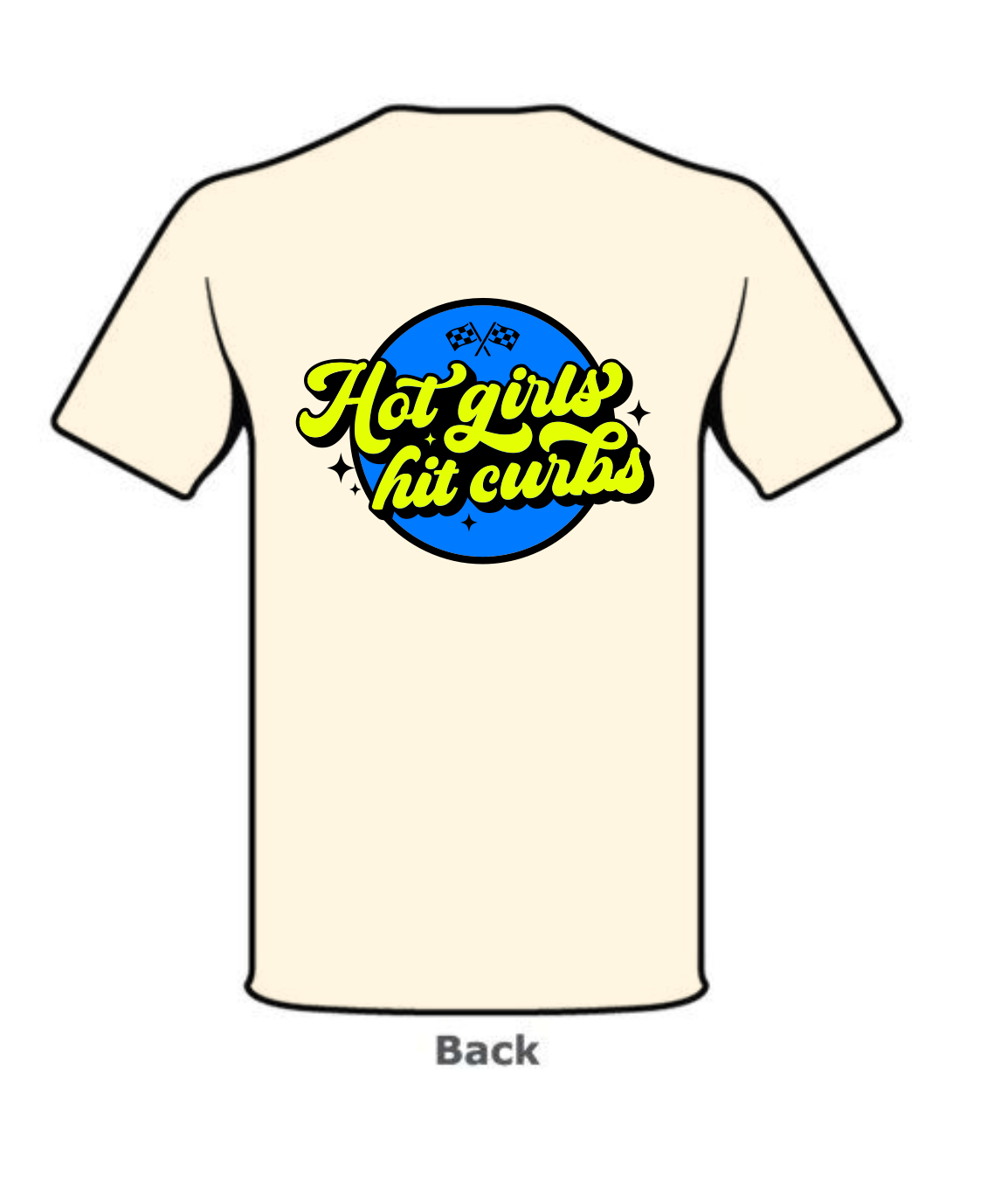 HGHC Color Logo Oversize T