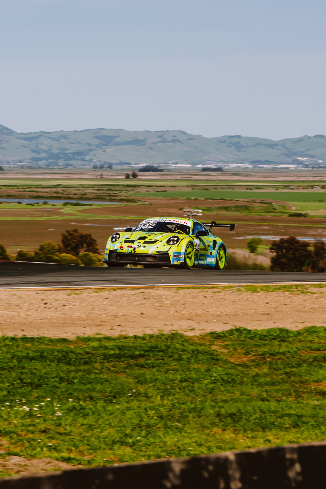 Sonoma Stars Shine Bright in Porsche Sprint Challenge