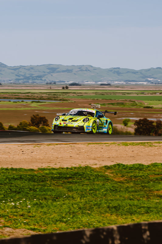 Sonoma Stars Shine Bright in Porsche Sprint Challenge