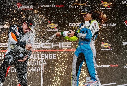 PSCNA: Podium finish for Therese Lahlouh at COTA