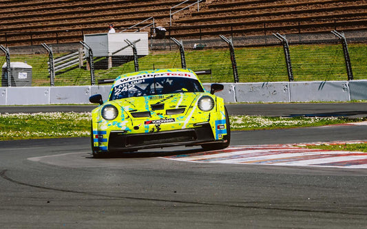 PSCNA: Therese Lahlouh secures first podium finish of the season