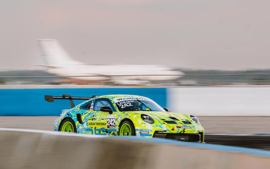 PSCNA: Therese Lahlouh produces hard-charging drive to secure top-5 finish at Sebring