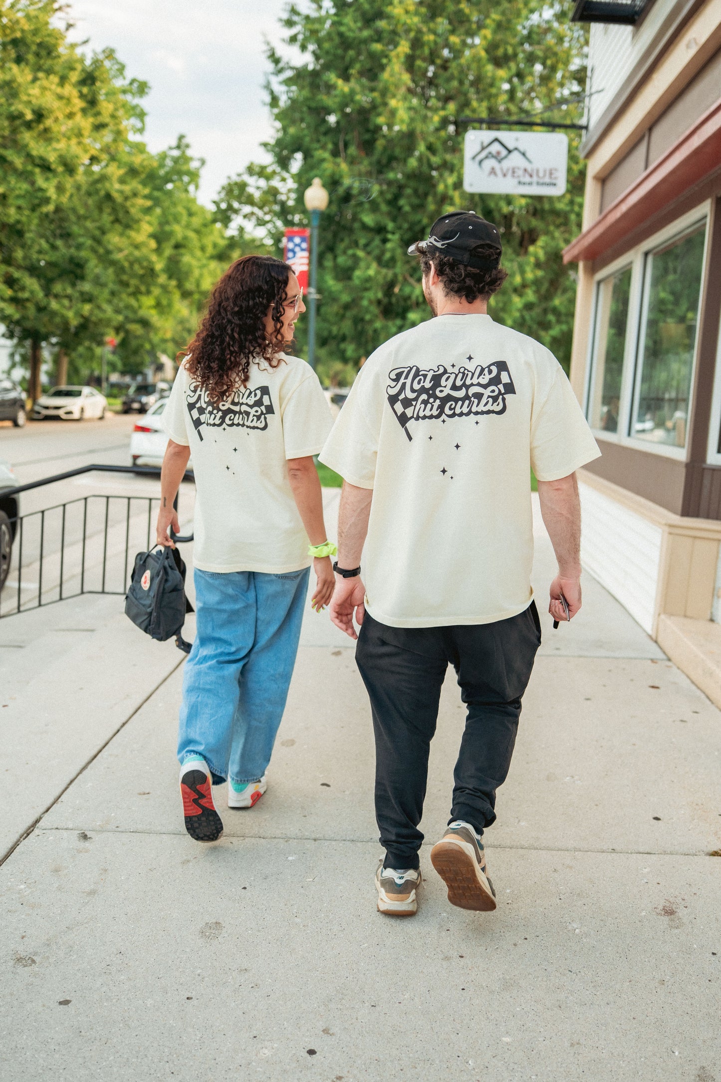 HGHC Puff Logo Oversize T