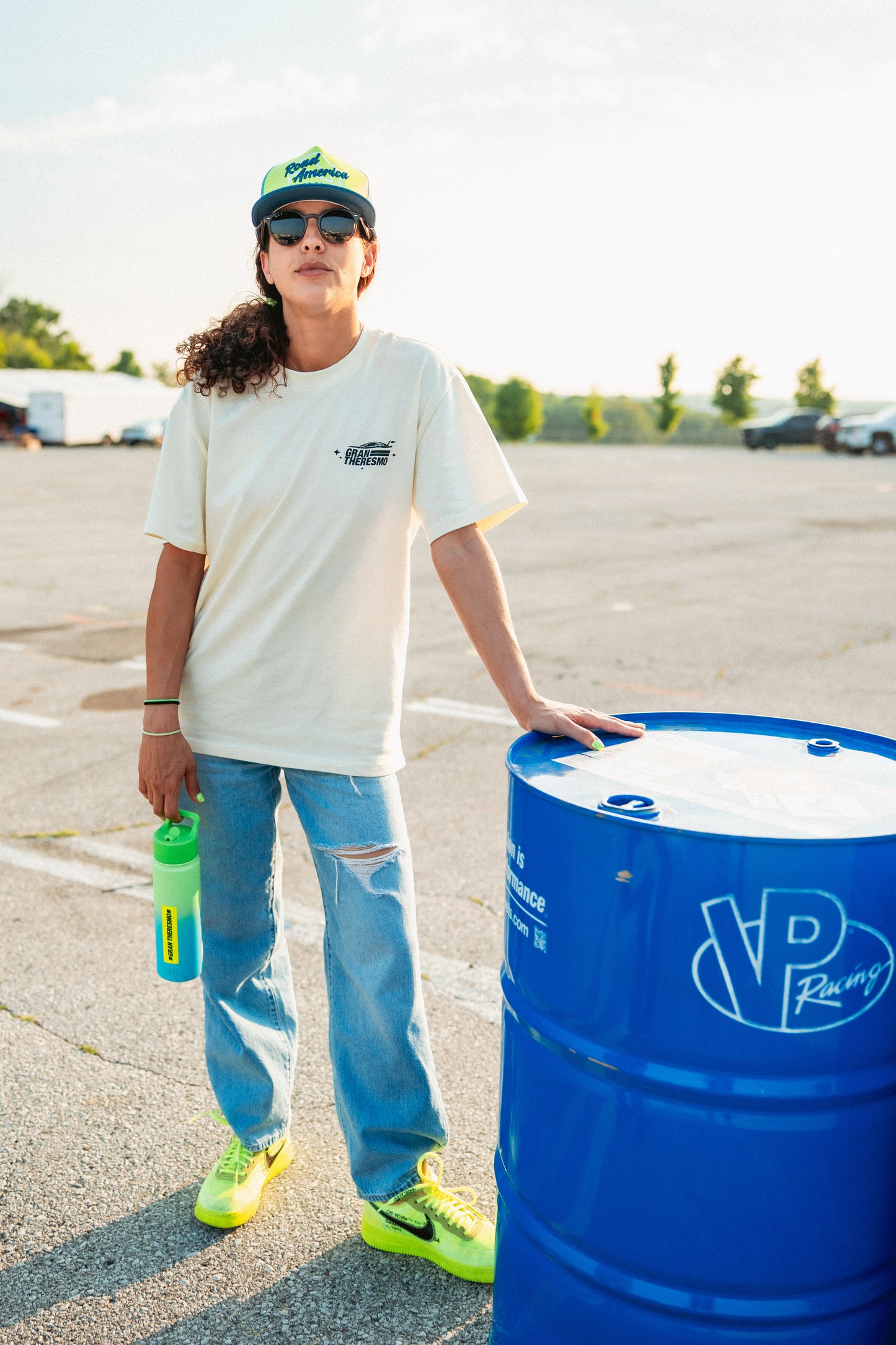 HGHC Puff Logo Oversize T