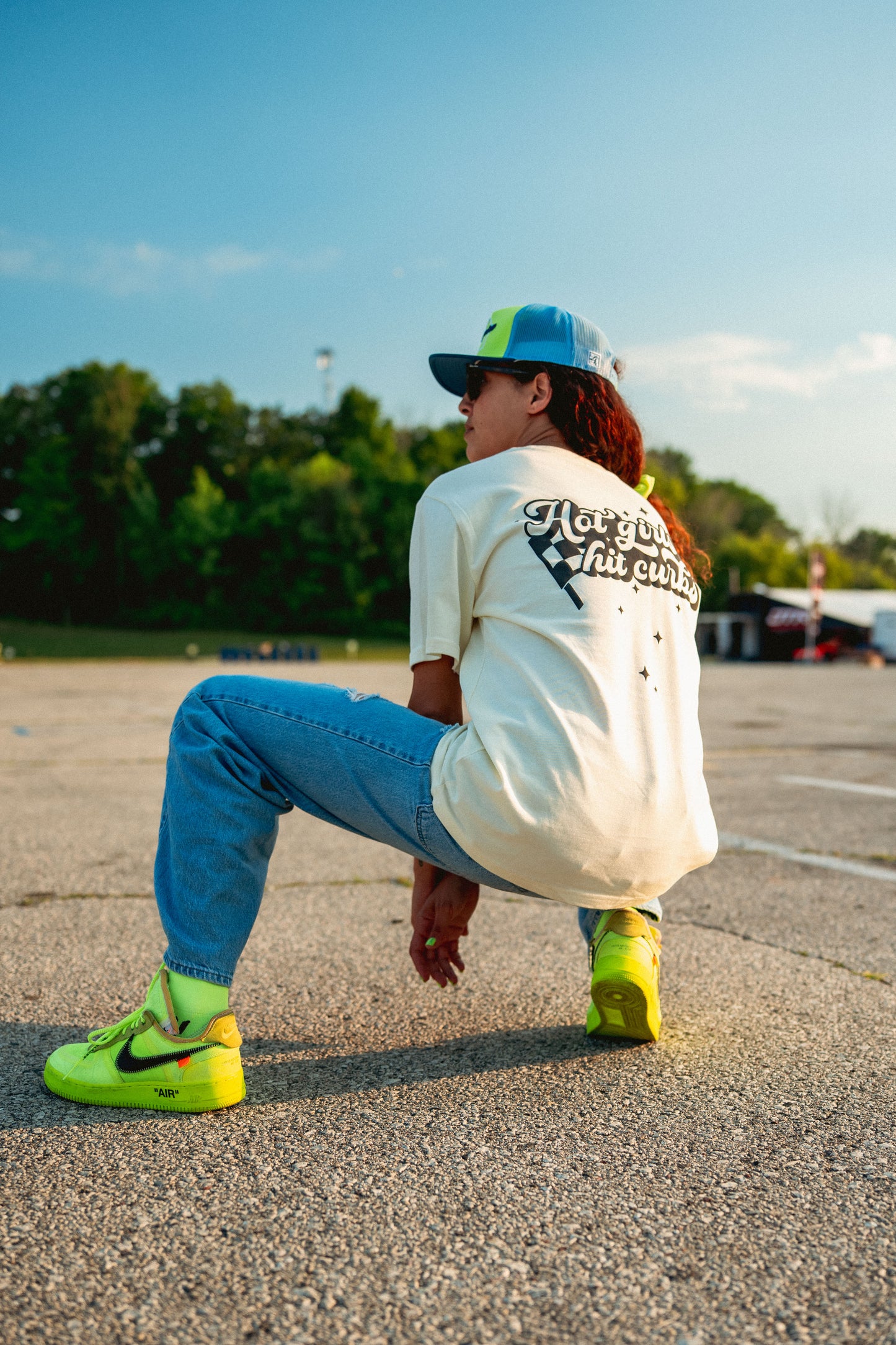 HGHC Puff Logo Oversize T